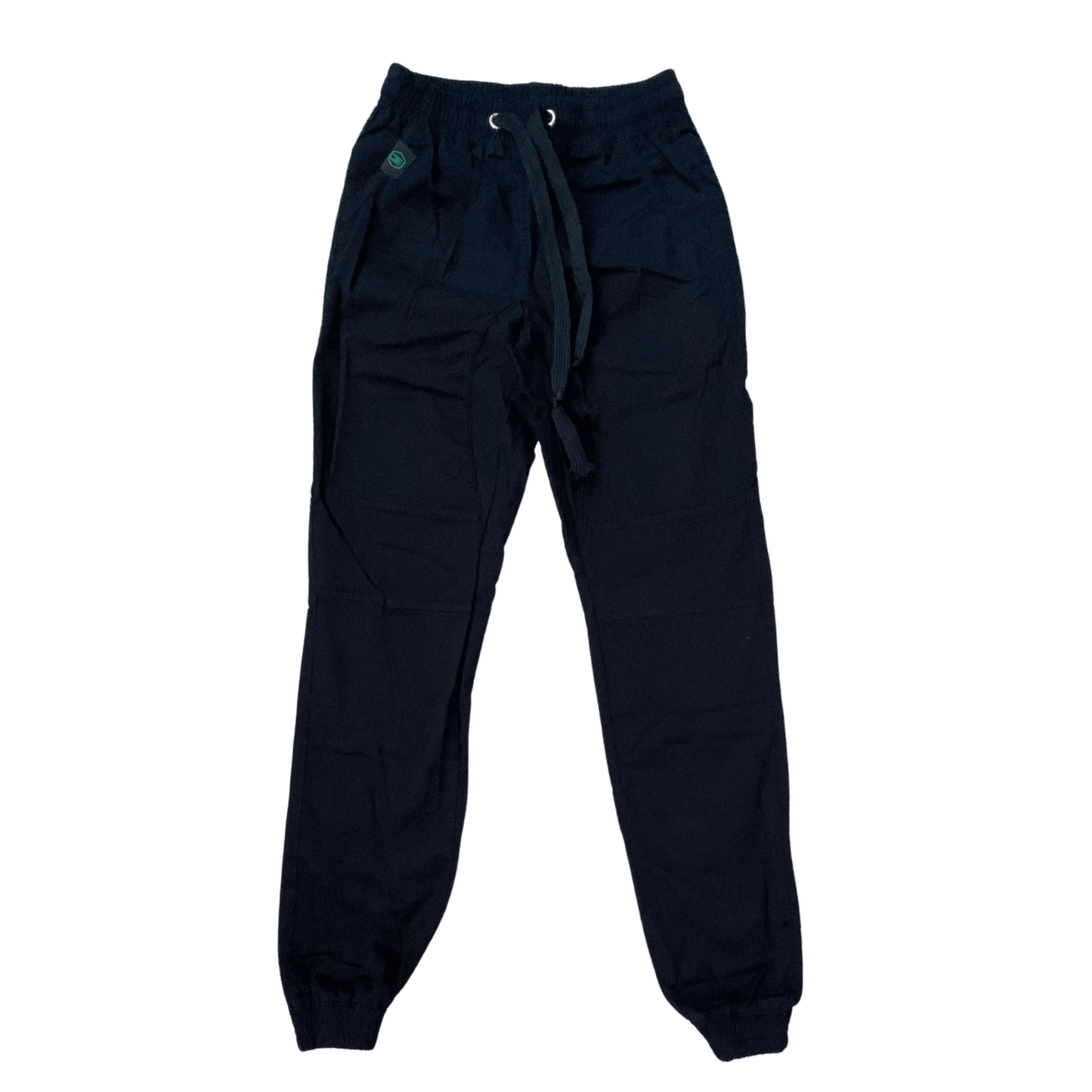 These black joggers are perfect for fall. They feature elastic at the waist and ankles.