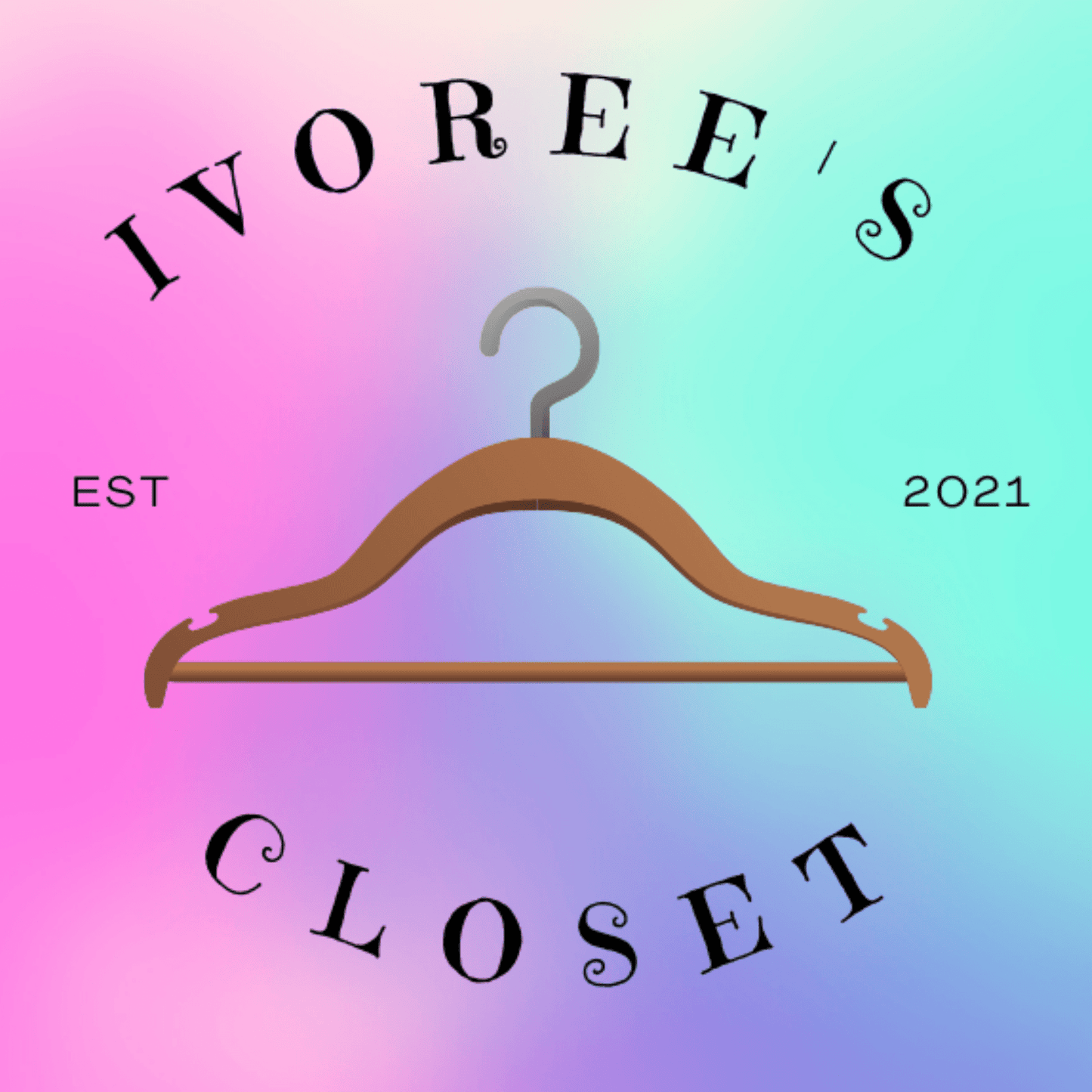 Ivoree's Closet Gift Card image. (Ivoree's Closet logo)