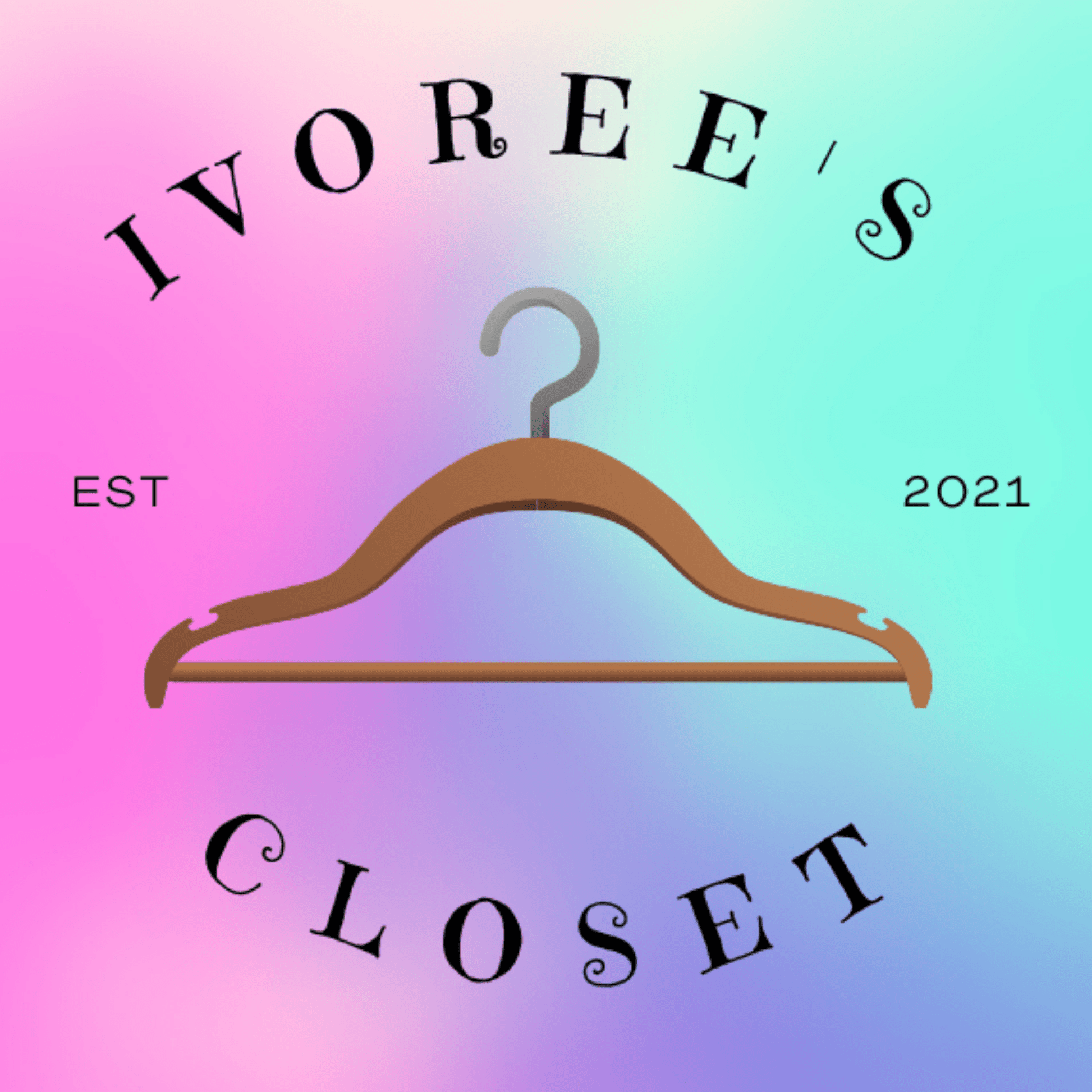 Ivoree's Closet Gift Card image. (Ivoree's Closet logo)