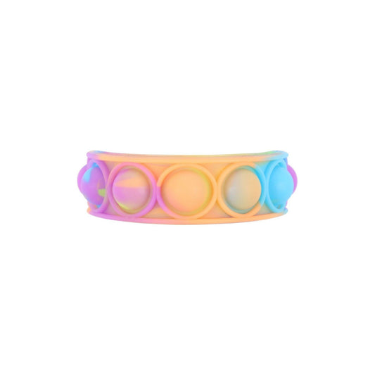 This bracelet is also a discrete fidget toy.  Now your child can have their pop it with them wherever they go!